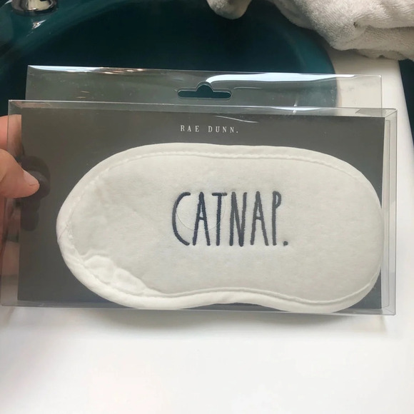 NIB RAE DUNN SLEEP MASK - Picture 1 of 3